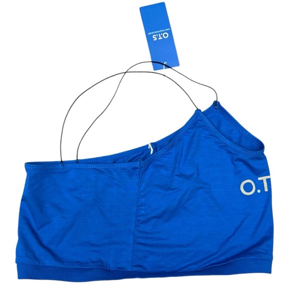 OneTeaspoon O.T.S String Crop Top, Electric Blue, Size Large, NWT - Picture 5 of 12